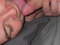 Stepsister gives goodnight blowjob *cumshot to the face*