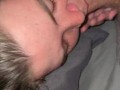 Stepsister gives goodnight blowjob *cumshot to the face*