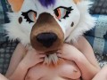 POV: Furry Girl With A Fat Ass Rides Your Cock And Drains You (Loud Moaning)