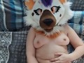 POV: Furry Girl With A Fat Ass Rides Your Cock And Drains You (Loud Moaning)