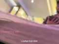 Public Masturbation, I go with my friend to a bar to get my tight pussy vibrated,WATCH THE END.