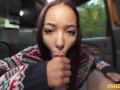 Fake Taxi Beautiful small tits Filipino girl rides big dick to please lonely taxi driver hardcore public sex