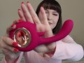 Yoyolemon Gspot Clit Tongue Licking Dildo Review