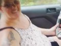 Freaky Milf teases cock couldn't resist pulls Car over for quickie