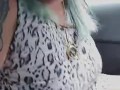 Freaky Milf teases cock couldn't resist pulls Car over for quickie