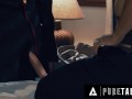 PURE TABOO Lonely Widow Dana Vespoli Wants Stepson To Wear Gone Husband Military Uniform & Fuck Her