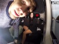 Slutty German Brunette Lilly Foxx Backshots Sex In The Bums Bus - LETSDOEIT