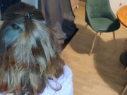 Livreur me baise et fini dans ma bouche