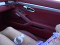 OV with beach babe Summer Vixen fingering her pussy and making herself cream in the car
