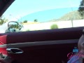 OV with beach babe Summer Vixen fingering her pussy and making herself cream in the car