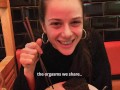 Sweetie, I want my dessert! - Public Sex - KLX