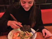 Sweetie, I want my dessert! - Public Sex - KLX