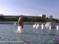 Gorgeous Blonde In An Insane Public Flashing Adventure