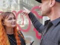 Johnny Sins - Picked up Redhead on Streets of Europe