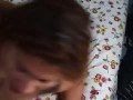 ESPOSA FAZENDO MARIDO DE CORNO ATE ELE GOZAR NAS AXILAS