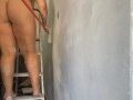 ESPERANDO O PINTOR CHEGA