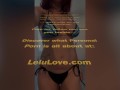 Big boobs babe in tiny bikini, grinding & dancing, female domination chastity cage dirty talk, hair & makeup - Lelu Love