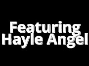 Sleepover Turns to Lesbian Massage with Hayle Angel