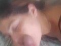 ESPOSA PUTA MAMANDO MUITO TOMO UM BANHO DE PORRA