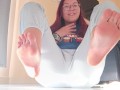 JOI - German Jerk off instuction - Barefeet and cuckold dirtytalk
