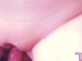 18 Pink Tight Pussy Moaning 😮‍💨 کص صورتی تنگ کیرم نمیره توش ناله میکنه