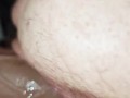 Hairy Milf Swallows Docs Cock & Creams On Huge Dildo