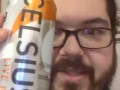 Celsius Sparkling Orangesicle Taste Test Food Review