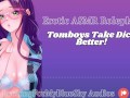 ASMR | Tomboy Girlfriend Can Fuck You Better Than Your Ex!!