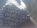 AMATEUR MIX EBONY MOM WET PANTIE PEE OUTDOOR  SUN SET