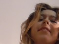 POV Spittung and Height Humiliation by real giant amazone Tiffany
