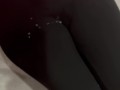 he comes to cum on my leggings and leaves