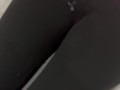 he comes to cum on my leggings and leaves