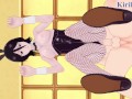 Rukia Kuchiki (Bunny Girl ver.) and I have intense sex in the casino. - BLEACH Hentai