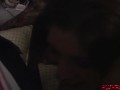 Slutty Sophomore Sativa Gets Her Ass Fucked at the Frat House