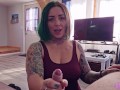 Tattooed Tittyfucking - Making him Cum ALL Over Them! 💚