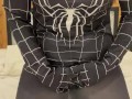 Spider Woman Plays With Her Pussy😈🔥