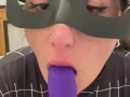 Spider Woman Plays With Her Pussy😈🔥