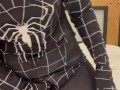 Spider Woman Plays With Her Pussy😈🔥