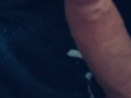 Throbbing cock cums