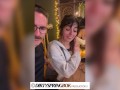 Aaliyah Yasin gets fingered at the busy restaurant