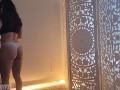 Cleaning my filming room ✨️📽 In my Panties 😘🫦🎀
