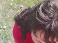 Amateur Blowjob on the beach.  Compilation. cum in face