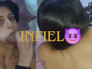 Me Cojo a mi Amiga que le es infiel a su novio y el le manda mensaje - Cornudo - Infiel -  Cheating