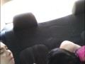 kissing rich tits and licking pussy in the other part of the uber