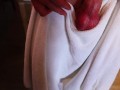 60 kick in the balls! Post orgasm! BALLBUSTING