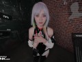 VR Conk Cyberpunk Lucy An XXX Parody In HD Porn