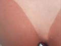 POV - Morena fudendo gostoso pedindo pra dar o cuzinho