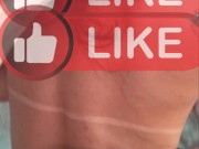 POV - Morena fudendo gostoso pedindo pra dar o cuzinho