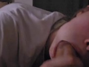 Sloppy Blowjob & Dick Riding 🔥 Mirror views