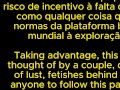 Brazilian Bruna Silva Hotwife is going to get pregnant - subtitles